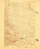 Rapid South Dakota Historical topographic map, 1:125000 scale, 30 X 30 Minute, Year 1898
