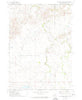 Rattlesnake Butte East South Dakota Historical topographic map, 1:24000 scale, 7.5 X 7.5 Minute, Year 1971