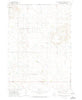 Rattlesnake Butte West South Dakota Historical topographic map, 1:24000 scale, 7.5 X 7.5 Minute, Year 1971