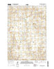 Rattlesnake Butte South Dakota Current topographic map, 1:24000 scale, 7.5 X 7.5 Minute, Year 2015