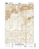 Rattlesnake Butte East South Dakota Current topographic map, 1:24000 scale, 7.5 X 7.5 Minute, Year 2015