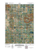 Rattlesnake Butte West South Dakota Historical topographic map, 1:24000 scale, 7.5 X 7.5 Minute, Year 2012
