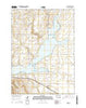 Ravinia South Dakota Current topographic map, 1:24000 scale, 7.5 X 7.5 Minute, Year 2015