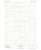 Raymond SE South Dakota Historical topographic map, 1:24000 scale, 7.5 X 7.5 Minute, Year 1973