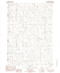 Red Elm SW South Dakota Historical topographic map, 1:24000 scale, 7.5 X 7.5 Minute, Year 1982