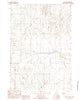 Red Elm South Dakota Historical topographic map, 1:24000 scale, 7.5 X 7.5 Minute, Year 1982