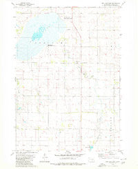 Red Lake East South Dakota Historical topographic map, 1:24000 scale, 7.5 X 7.5 Minute, Year 1979