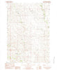 Red Scaffold South Dakota Historical topographic map, 1:24000 scale, 7.5 X 7.5 Minute, Year 1982