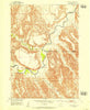 Red Shirt NE South Dakota Historical topographic map, 1:24000 scale, 7.5 X 7.5 Minute, Year 1951