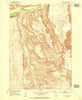 Red Shirt SW South Dakota Historical topographic map, 1:24000 scale, 7.5 X 7.5 Minute, Year 1951