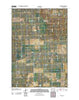 Red Elm South Dakota Historical topographic map, 1:24000 scale, 7.5 X 7.5 Minute, Year 2012