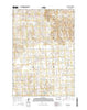 Red Elm South Dakota Current topographic map, 1:24000 scale, 7.5 X 7.5 Minute, Year 2015