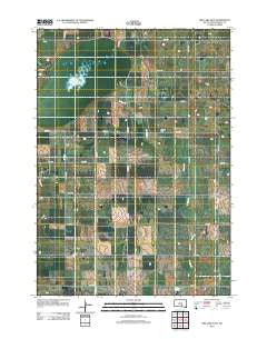 Red Lake East South Dakota Historical topographic map, 1:24000 scale, 7.5 X 7.5 Minute, Year 2012