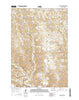 Red Scaffold South Dakota Current topographic map, 1:24000 scale, 7.5 X 7.5 Minute, Year 2015