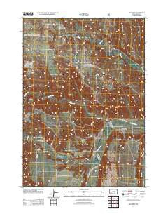 Red Shirt South Dakota Historical topographic map, 1:24000 scale, 7.5 X 7.5 Minute, Year 2012