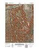 Red Shirt SW South Dakota Historical topographic map, 1:24000 scale, 7.5 X 7.5 Minute, Year 2012