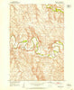 Redelm NE South Dakota Historical topographic map, 1:24000 scale, 7.5 X 7.5 Minute, Year 1951