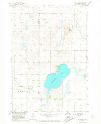 Redfield SW South Dakota Historical topographic map, 1:24000 scale, 7.5 X 7.5 Minute, Year 1966