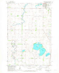 Redfield South South Dakota Historical topographic map, 1:24000 scale, 7.5 X 7.5 Minute, Year 1966