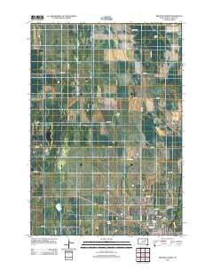 Redfield North South Dakota Historical topographic map, 1:24000 scale, 7.5 X 7.5 Minute, Year 2012
