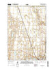 Redfield North South Dakota Current topographic map, 1:24000 scale, 7.5 X 7.5 Minute, Year 2015