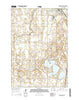 Redfield South South Dakota Current topographic map, 1:24000 scale, 7.5 X 7.5 Minute, Year 2015
