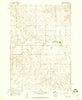 Redowl South Dakota Historical topographic map, 1:24000 scale, 7.5 X 7.5 Minute, Year 1959