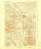 Redwater South Dakota Historical topographic map, 1:62500 scale, 15 X 15 Minute, Year 1907