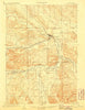 Redwater South Dakota Historical topographic map, 1:62500 scale, 15 X 15 Minute, Year 1907