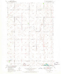 Ree Heights NW South Dakota Historical topographic map, 1:24000 scale, 7.5 X 7.5 Minute, Year 1949
