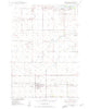 Ree Heights South Dakota Historical topographic map, 1:24000 scale, 7.5 X 7.5 Minute, Year 1950