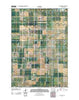 Ree Heights South Dakota Historical topographic map, 1:24000 scale, 7.5 X 7.5 Minute, Year 2012