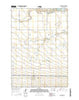 Ree Heights South Dakota Current topographic map, 1:24000 scale, 7.5 X 7.5 Minute, Year 2015