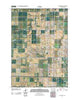 Ree Heights SE South Dakota Historical topographic map, 1:24000 scale, 7.5 X 7.5 Minute, Year 2012