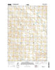 Reed Dam South Dakota Current topographic map, 1:24000 scale, 7.5 X 7.5 Minute, Year 2015