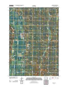 Renner South Dakota Historical topographic map, 1:24000 scale, 7.5 X 7.5 Minute, Year 2012