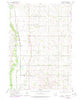 Renner South Dakota Historical topographic map, 1:24000 scale, 7.5 X 7.5 Minute, Year 1962