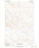 Reva NE South Dakota Historical topographic map, 1:24000 scale, 7.5 X 7.5 Minute, Year 1969