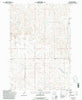 Reva South Dakota Historical topographic map, 1:24000 scale, 7.5 X 7.5 Minute, Year 1993