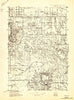 Reva South Dakota Historical topographic map, 1:125000 scale, 30 X 30 Minute, Year 1935