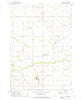 Revillo South Dakota Historical topographic map, 1:24000 scale, 7.5 X 7.5 Minute, Year 1973