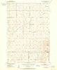 Rezac Lake NE South Dakota Historical topographic map, 1:24000 scale, 7.5 X 7.5 Minute, Year 1951