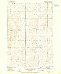 Rezac Lake NW South Dakota Historical topographic map, 1:24000 scale, 7.5 X 7.5 Minute, Year 1951