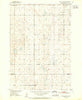 Rezac Lake NW South Dakota Historical topographic map, 1:24000 scale, 7.5 X 7.5 Minute, Year 1951