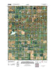 Rezac Lake South Dakota Historical topographic map, 1:24000 scale, 7.5 X 7.5 Minute, Year 2012