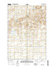 Rezac Lake South Dakota Current topographic map, 1:24000 scale, 7.5 X 7.5 Minute, Year 2015