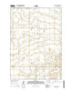 Rezac Lake NE South Dakota Current topographic map, 1:24000 scale, 7.5 X 7.5 Minute, Year 2015