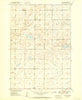 Rice Lake South Dakota Historical topographic map, 1:24000 scale, 7.5 X 7.5 Minute, Year 1951