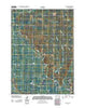 Richland South Dakota Historical topographic map, 1:24000 scale, 7.5 X 7.5 Minute, Year 2011