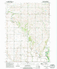 Richland South Dakota Historical topographic map, 1:24000 scale, 7.5 X 7.5 Minute, Year 1994